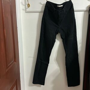 Levi’s Black Jeans